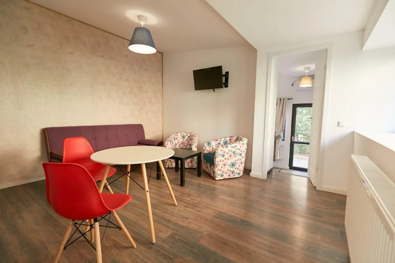 Stanford Apartments 布加勒斯特